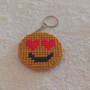 Emoji keychain